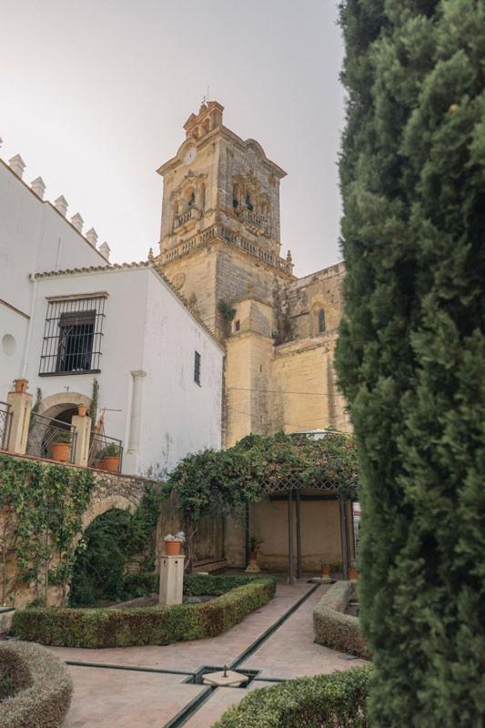 Apartamento Santa Maria Arcos de la Frontera Extérieur photo