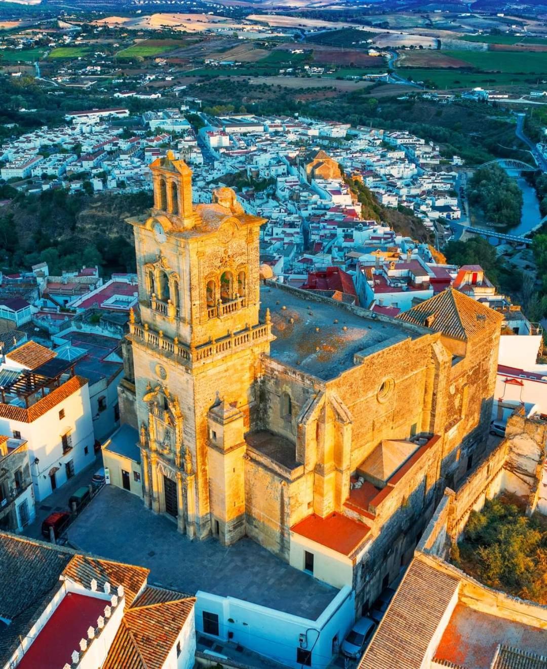 Apartamento Santa Maria Arcos de la Frontera Extérieur photo